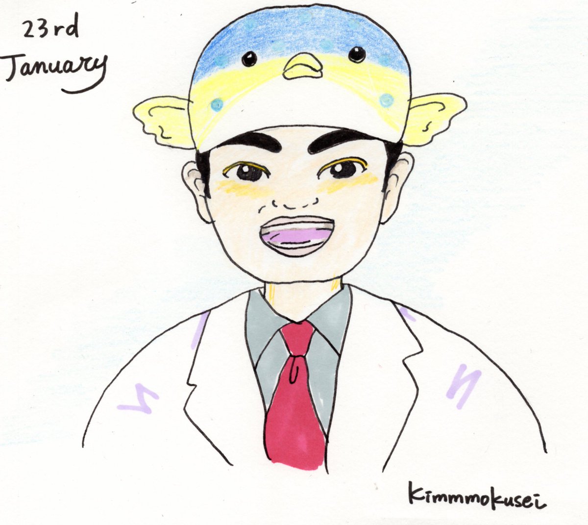 Twitter पर きんもくせい イラストレーター さかなクン 徹子の部屋を見たときはクールな徹子さんと一生懸命なさかなクンのギャップに思わず笑顔にさせてもらいました 海に潜ったり 魚をさばいたり 漁船に乗り込んだり 漁師さんと交渉したり ほんとにカッコ