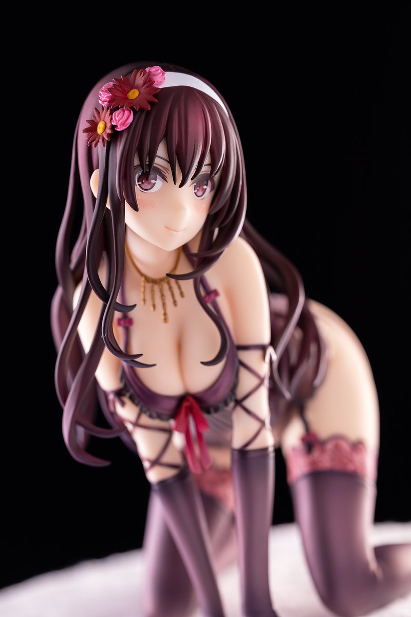 ANIPLEX+「冴えない彼女の育てかた♭ 霞ヶ丘詩羽 ～ランジェリーver