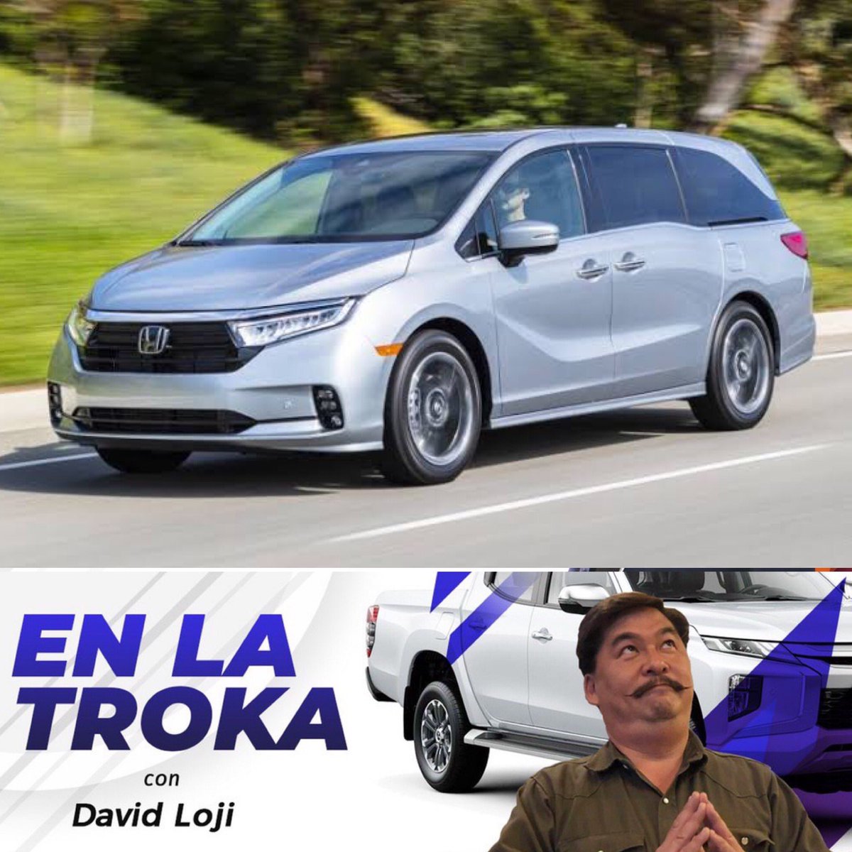 GdlPrueba's tweet photo. Este sábado en #latroka con @davidloji la presentación de la última generación de la #HondaOdissey2021 Sintoniza @MAXIMA1067FM #LaCapitalDelRock en punto de las 🕘9AM presentado por @Electrolit @Raul_Curiel @soyjuantavares https://t.co/4Eb3GWG9MF