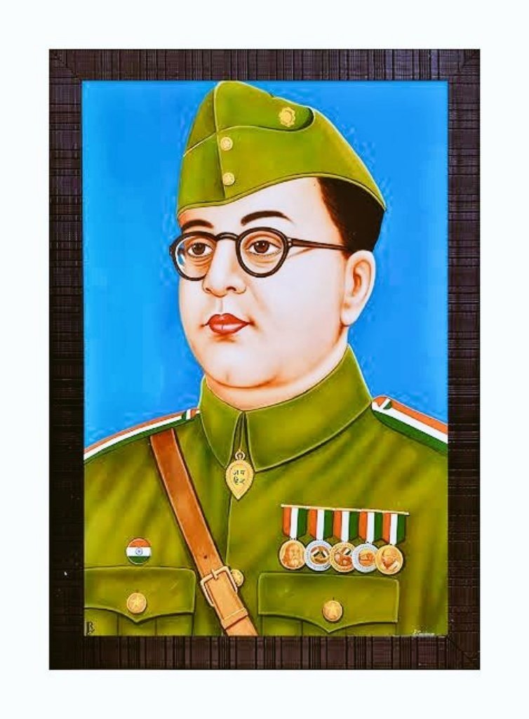 singh0gaurav's tweet photo. #ParakramDivas Remembering #NetajiSubhasChandraBose on his 125th birth anniversary.
#JaiHind #पराक्रम_दिवस #नेताजी_सुभाष_चन्द्र_बोस https://t.co/kSXZWUSgZJ