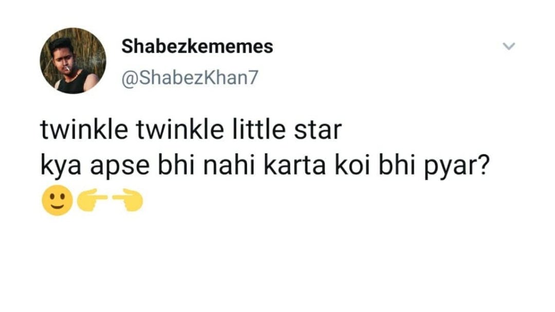 TwinkleChandak's tweet photo. Had to share, this is the most hilarious version of 'twinkle twinkle little star', I've come across 🤪 https://t.co/RD4oliqrgZ