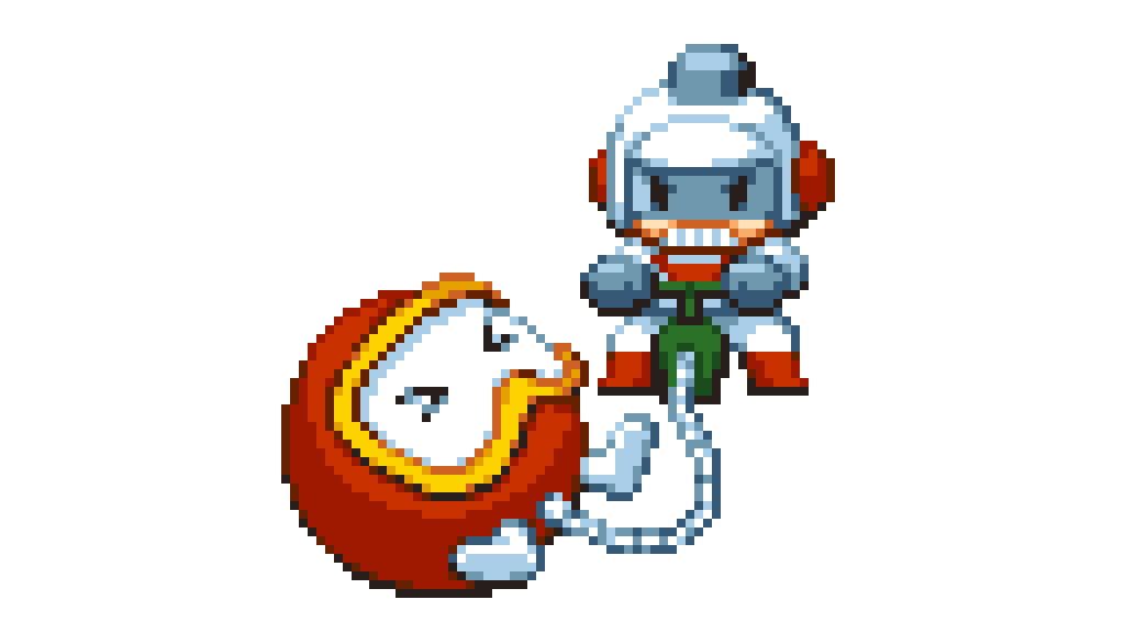 「【ファミコン】ディグダグ
#namco #ドット絵 #pixelart 」|フラッグさんのイラスト