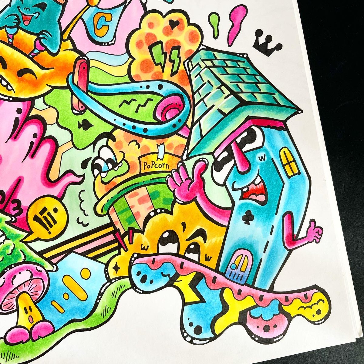 サトシフィム Satoshi Fim 黄色 黄緑 水色 ピンク系統の色だけで塗ってみました イラスト好きな人と繋がりたい コピック コピックスケッチ イラスト 落書き好きさんと繋がりたい オリジナルキャラクター 趣味絵 サトシフィム Satoshi Fim 黄色 黄緑 水色 ピンク系統の色だけで塗ってみました イラスト好きな人と繋がりたい コピック コピックスケッチ イラスト 落書き好きさんと繋がりたい オリジナルキャラクター 趣味絵