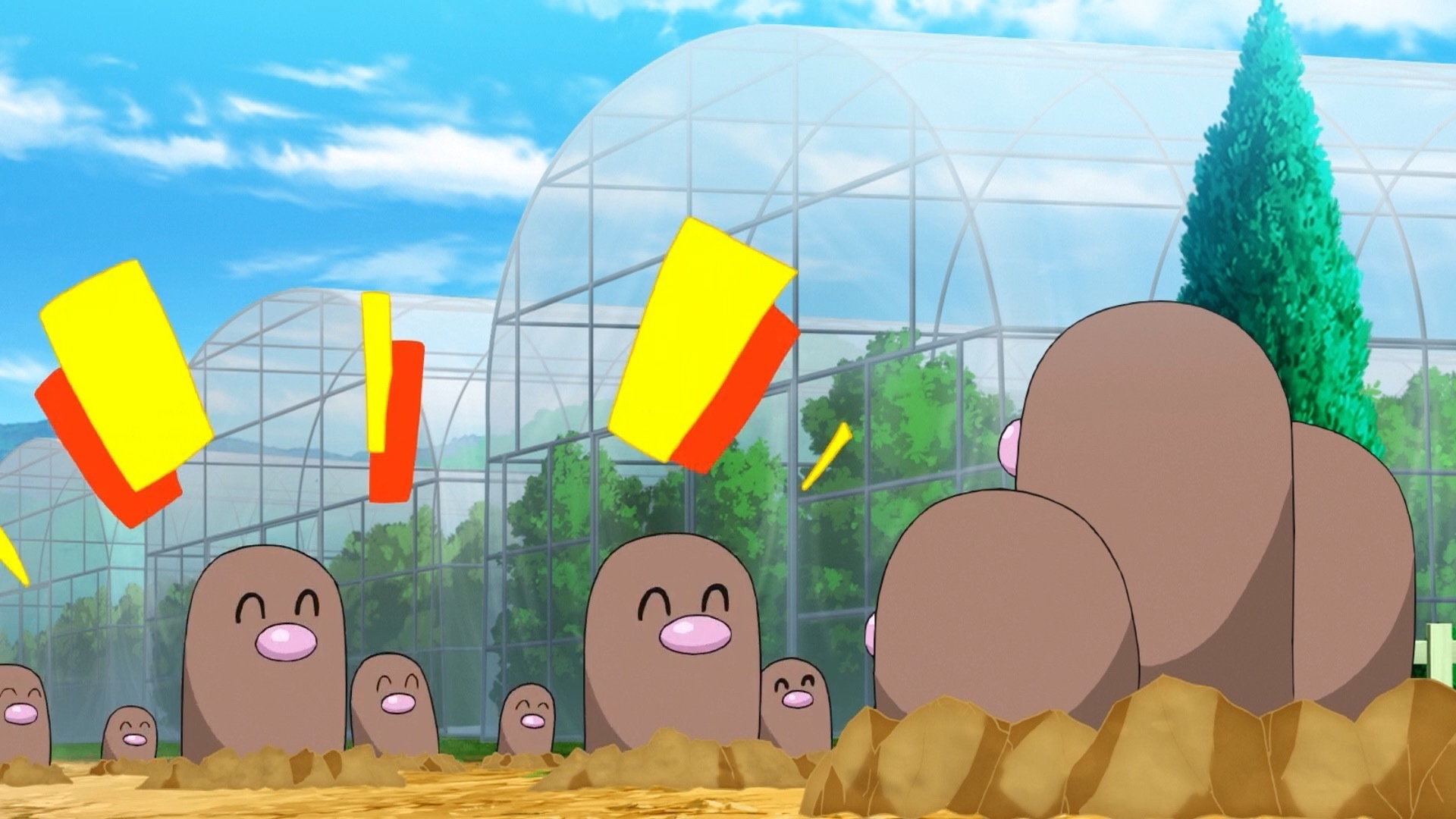 公式 ポケモン情報局 昨日の アニポケ は畑にgo ディグダ 大量発生 ぼこぼこ出現するディグダたち とってもかわいいので必見です コハル も大活躍のナイス連携プレーをまだ見ていない方はこちらからどうぞ T Co Hhcdaoyb6m