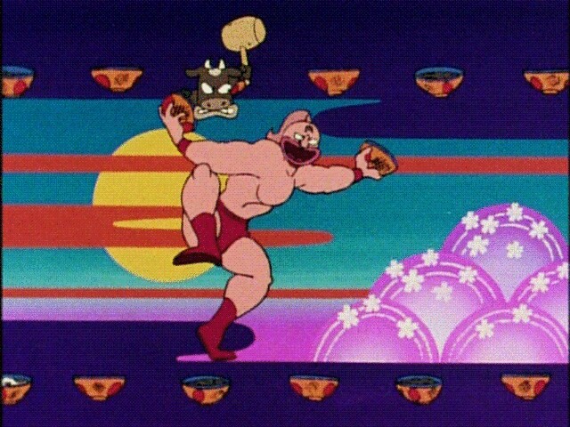 矢野東の坊主頭 キン肉マン 音楽が聞こえて来たら負け