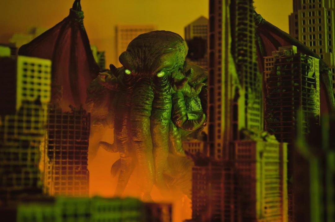 Rlyehsaurous's tweet photo. 2020 over yet?
#CthulhuMythos #Mythos #Cthulhu #Lovecraft #Lovecraftian #Tentacles #CosmicHorror #Fhtagn #KeepingItRlyeh #Necronomicon #Eldritch #Occult #Pagan #CthulhuArt #Artwork #illustrations #Occult  #Instagood #Instalike #CultOfCthulhu https://t.co/5llD3Kpu2c