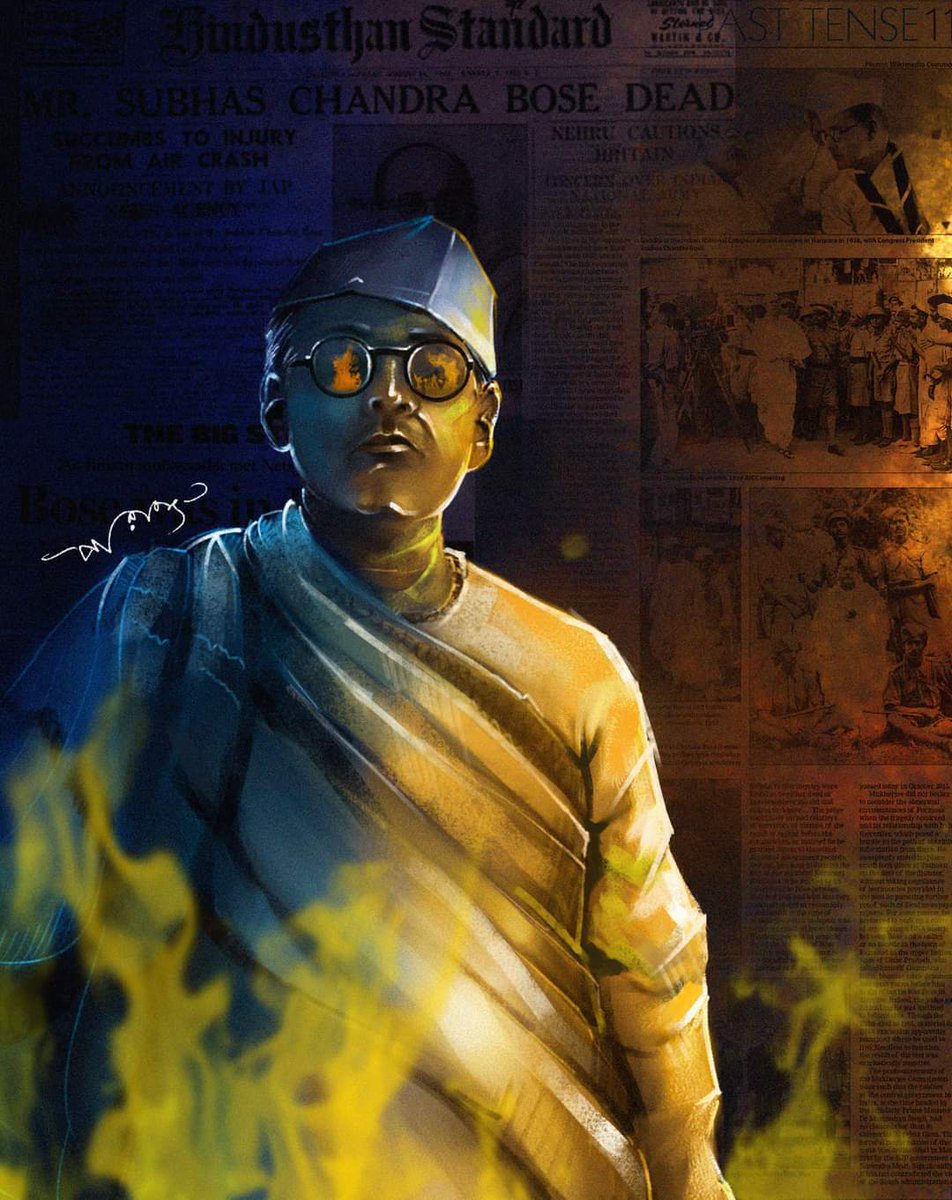 imkuntal_ry's tweet photo. #NetajiSubhasChandraBose
125th Birthday ❤️❤️
প্রণাম রইল https://t.co/ZtD9YV6FtQ