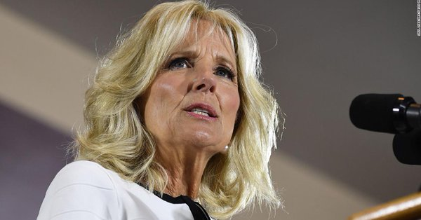 First lady Jill Biden makes a surprise visit to National Guard troops during her first official event cnn.it/3iImcwv