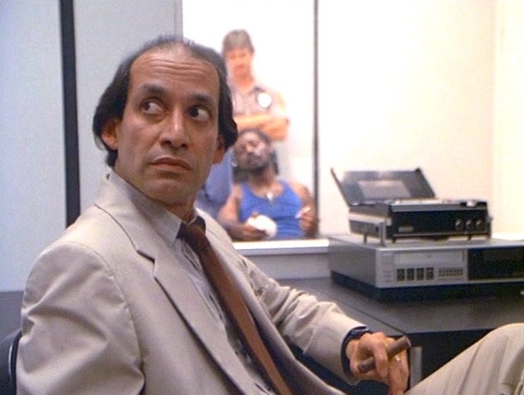 TheRealAJ_'s tweet photo. I liked Gregory Sierra as original Lieutenant Lou Rodriguez on 'Miami Vice.' He was good on this show too. I will miss him. #GregorySierra #MiamiVice https://t.co/h3Jn3CD1Ru