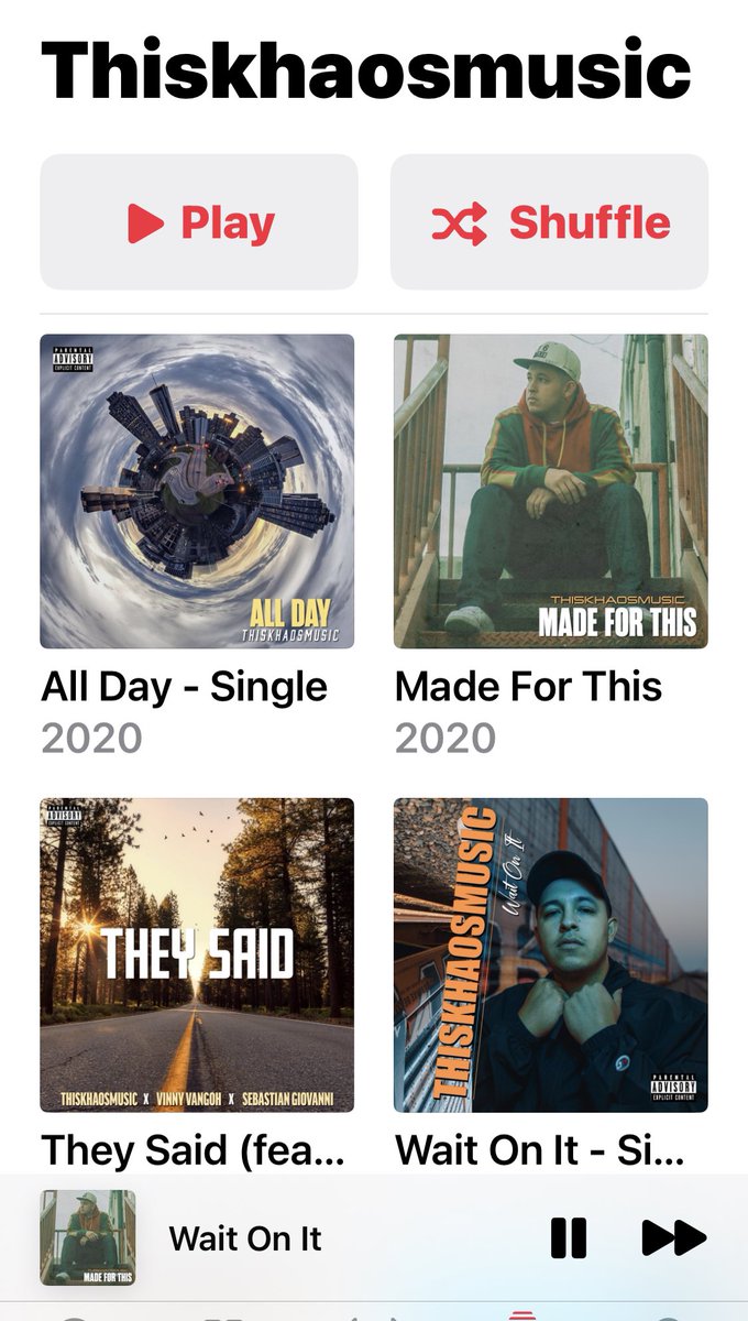 GutierrezGoGo's tweet image. My son ❤️I am so very proud of him ❤️You can find his music on Apple Music and Spotify 😎