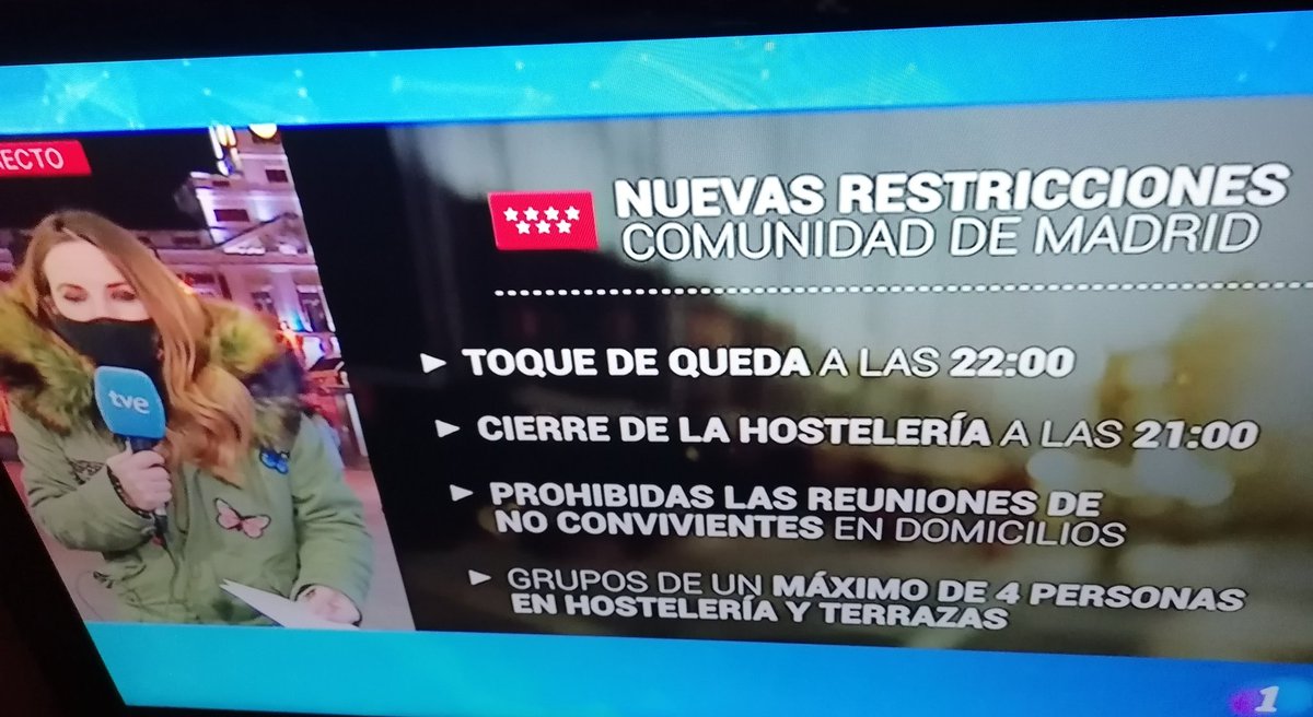 cepanuevaCOVID's tweet photo. ¿No convives con tus padres o abuelos?
Para verlos de forma legal en Madrid puedes quedar en el interior de los restaurantes y hasta en los bares de copas pero nunca en tu casa o en sus casas, porque la finalidad real no es prevenir contagios: Es que "hagas gasto fuera de casa" https://t.co/yETyVXjY3o