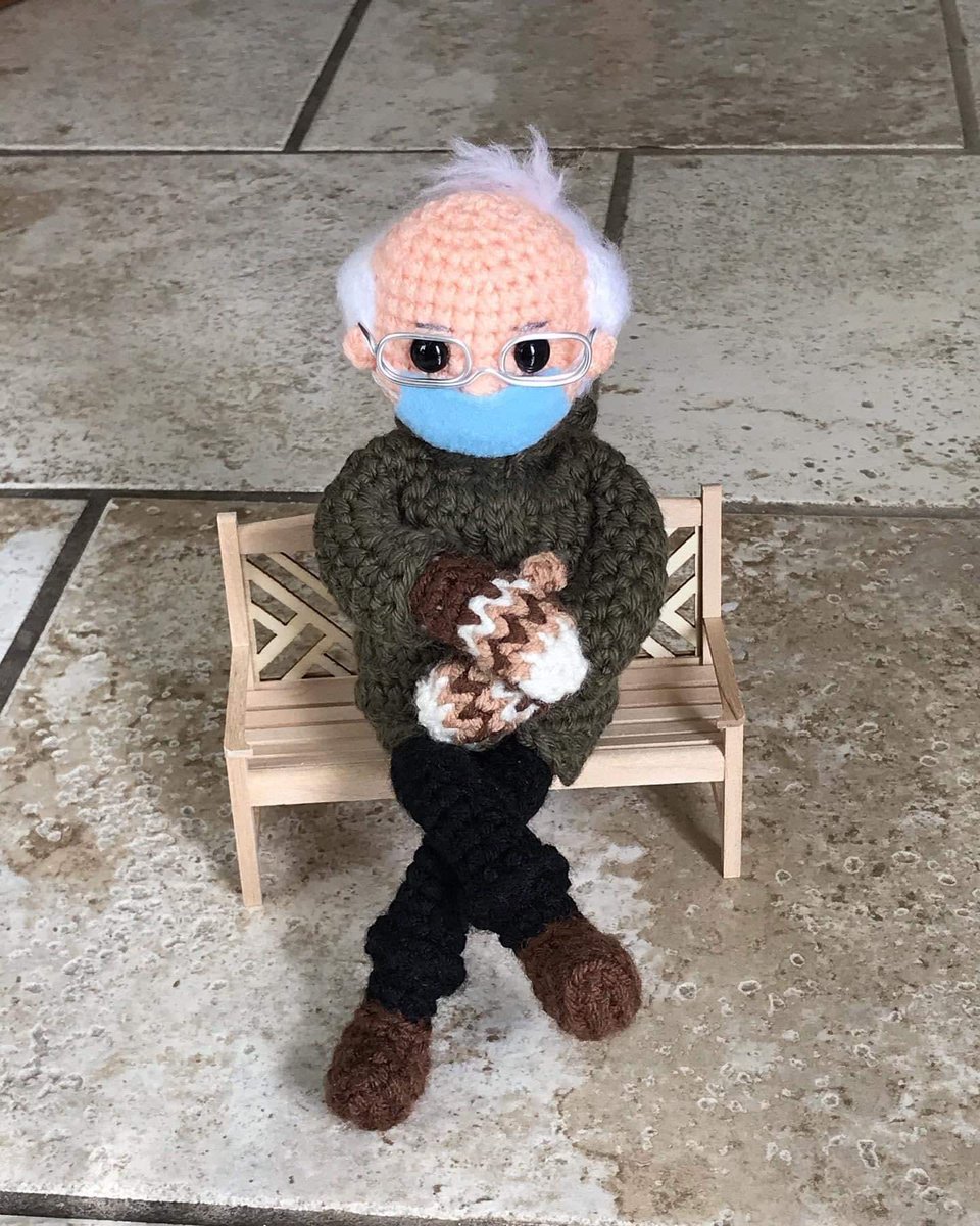 DrawlinesMisfit's tweet photo. This is one of those things that you didn't know you needed it until you saw it. 

I need this to be under my Christmas tree with Santa and baby Jesus. 

@BernieSanders  #BernieSanders #democratssaveamerica #DemocraticParty #BidenInauguration #democrat https://t.co/ukelDOshJg