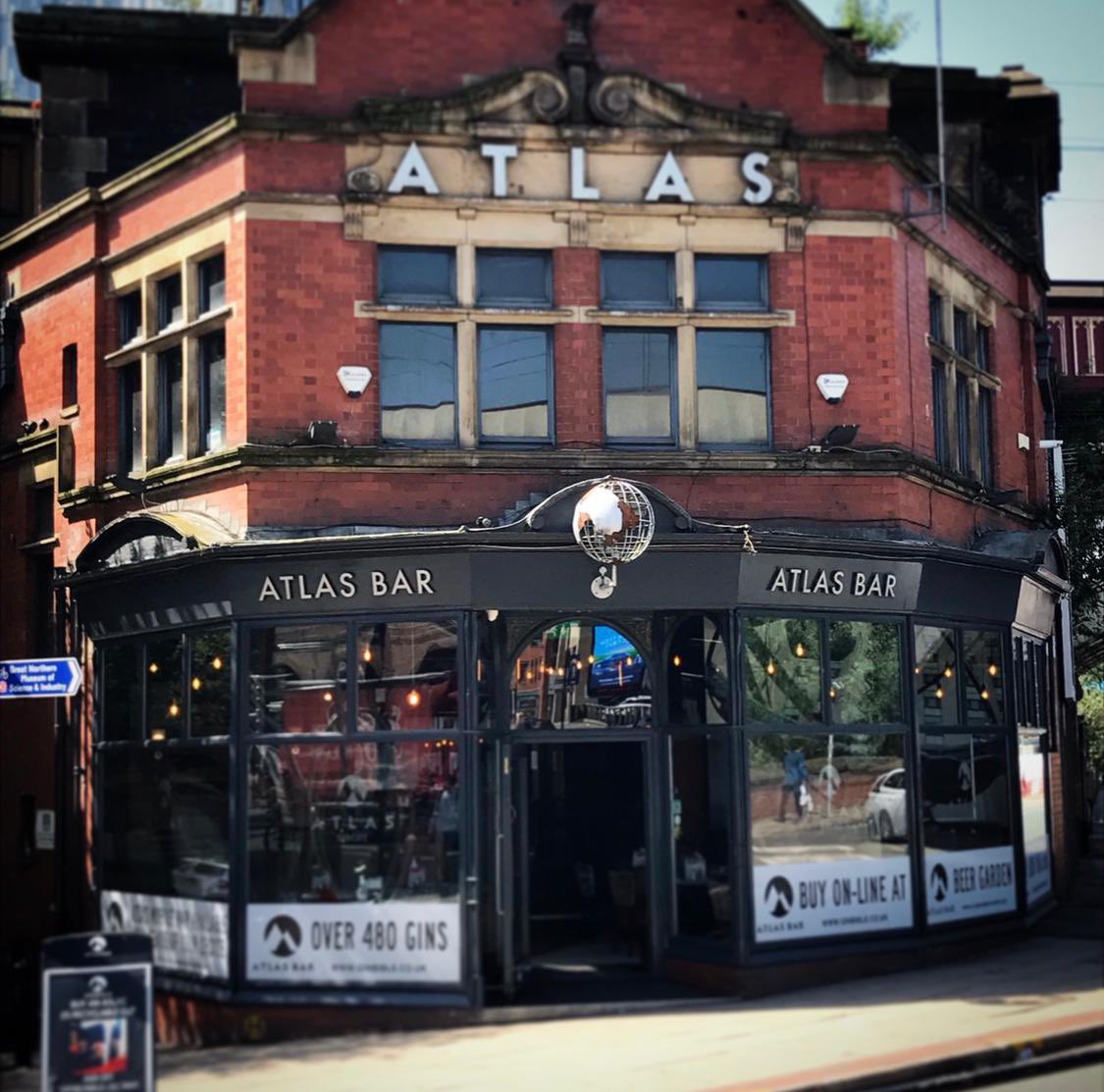 Atlas Bar tweet media