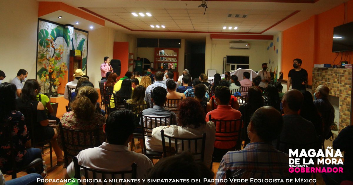 Magana_DeLaMora's tweet photo. Contento de cerrar este día con la militancia del @pvemich en #LázaroCárdenas y más porque siguen sumándose liderazgos ciudadanos. ¡Gracias a mi amigo, Mateo Toledo Serrano y al dirigente estatal, @ernesto_nu, por buscar que las cosas se hagan diferentes, con personas diferentes. https://t.co/HXpJJooI4A