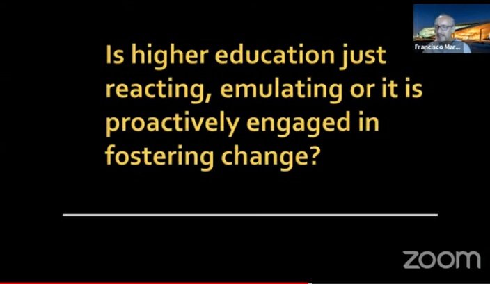 What a refreshing experience interacting w/young researchers committed to social change. At @MD4SG's Colloquium we explored challenges & opps.ahead as #highereducation adapts to #postpandemic realities. Here, the video:
youtu.be/FKXwrxaFDUQ
@Qf @red_abebe @fjmarmole @michg8