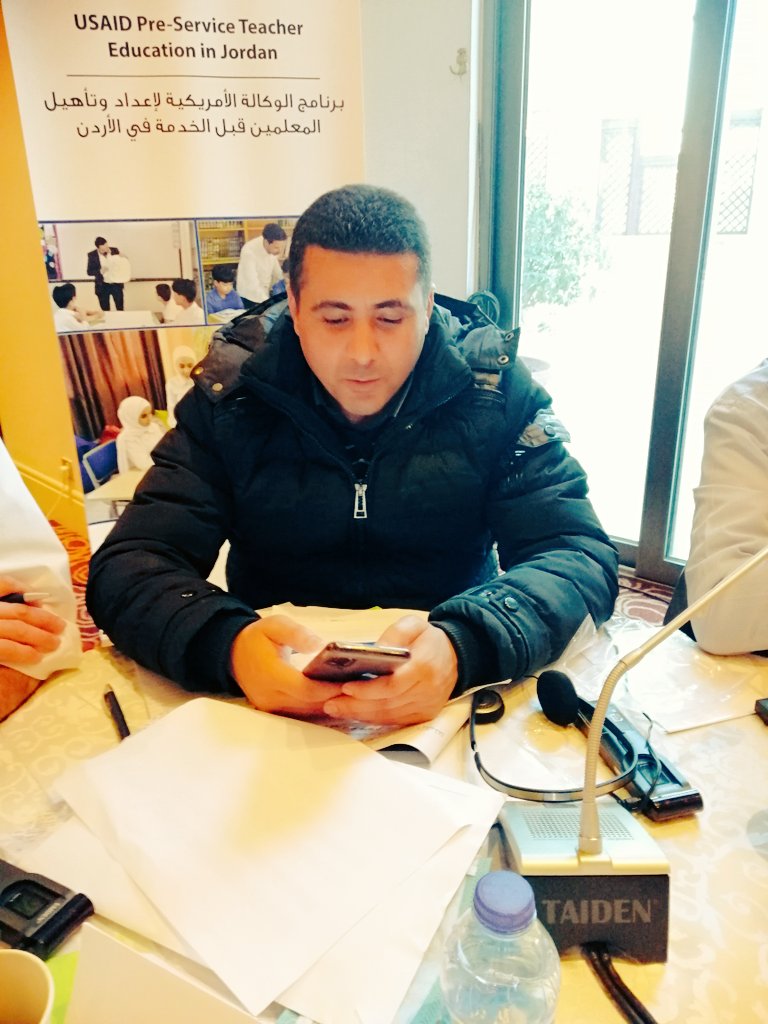 salamgm's tweet photo. During  "Data for Leaders" training colleagues from #MoE, #MoHERS, and #CSB were engaged in an online reflection activity.Great experience.Looking forward great achievements.Pre-service teacher education in Jordan.
@tayseernahar
@mohegovjo @edugovjo @csbgoverment @USAIDJordan https://t.co/9arIccC7wy