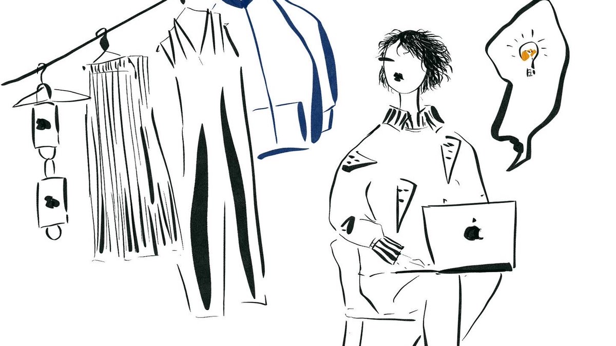 ShellyXuDesign's tweet photo. Happy weekend! #mood #weekend #doodle #sketch #fashionillustration https://t.co/gispEdpKdg