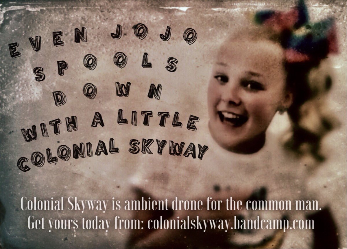 ColonialSkyway's tweet photo. In celebration of her coming out... Great job, JoJo :) https://t.co/NB9a1ym3G9