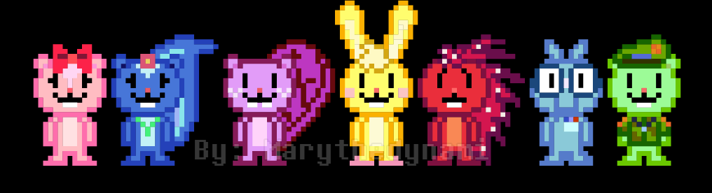 HTF SPRITES UNDERTALE Rutes #htf #undertale #crossover # ...