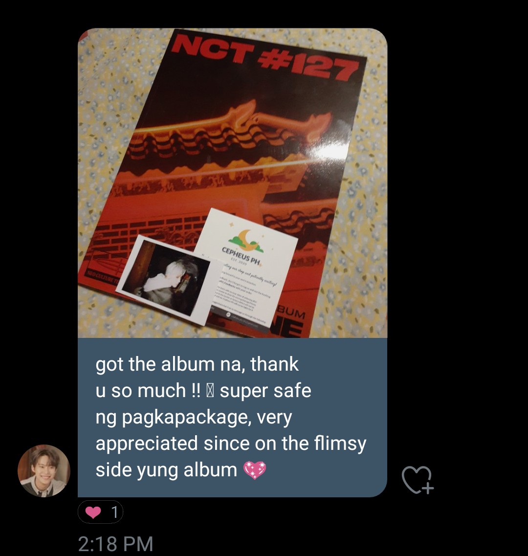 CepheusPH's tweet image. #CepheusPH_Feedbacks