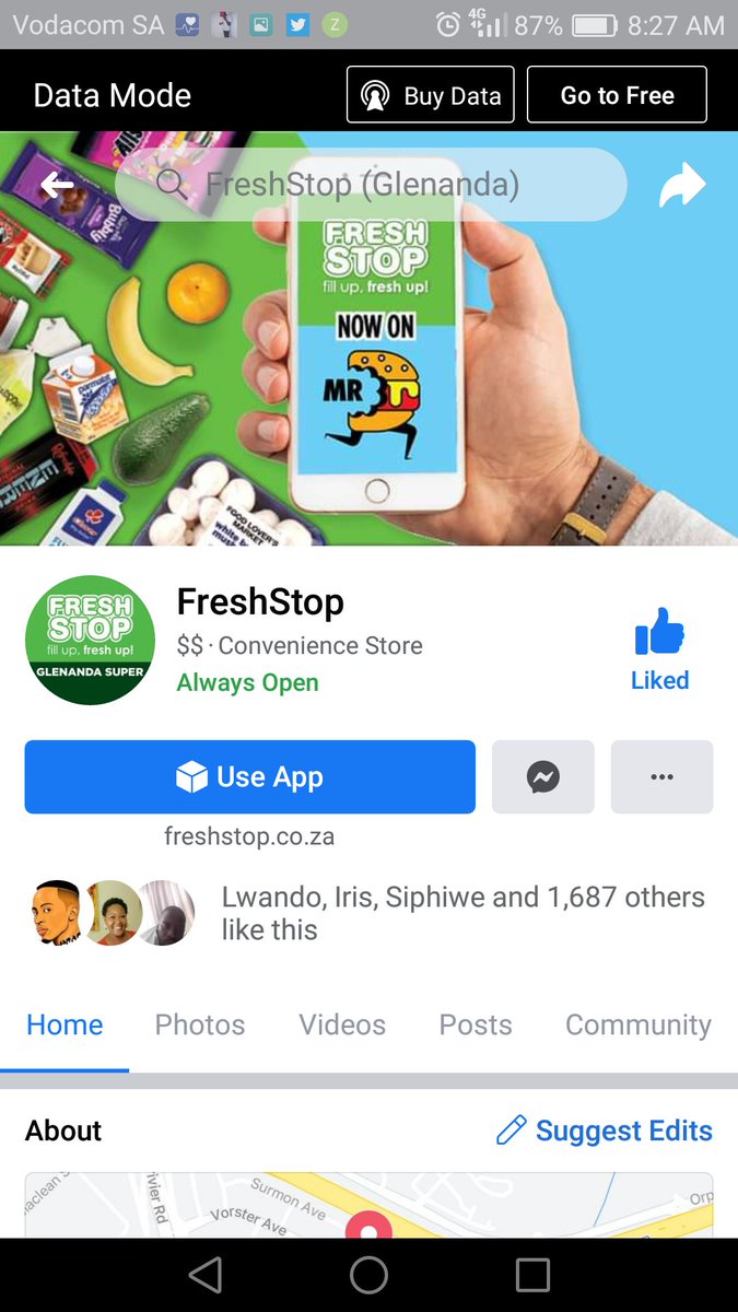 PearlBongie's tweet photo. @FreshstopSA ๐๐๐๐๐๐๐๐๐๐๐๐
#WinWeeklyWithFreshStop
@KingNkosih
https://t.co/1ig1gZlNjm