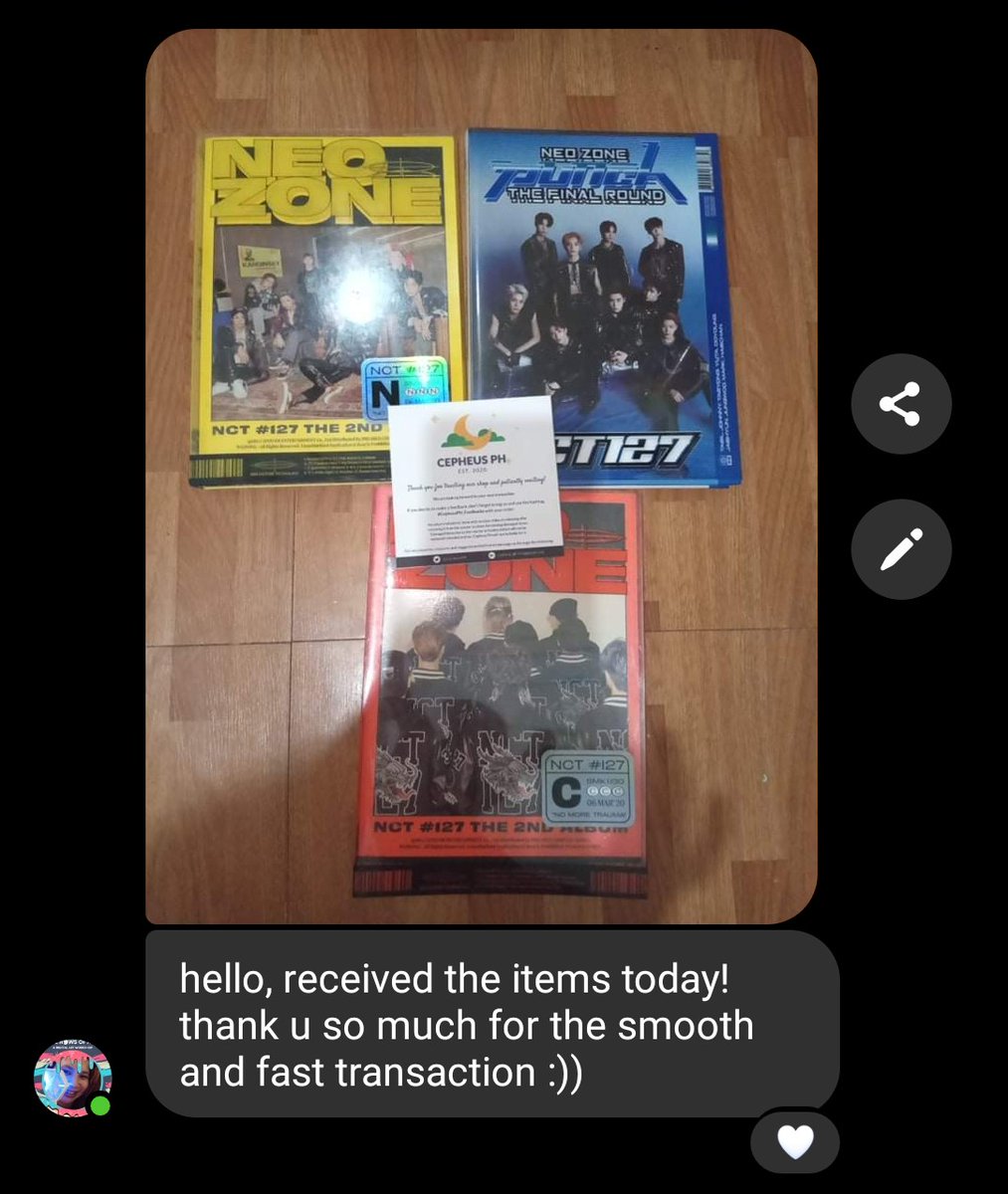 CepheusPH's tweet image. #CepheusPH_Feedbacks