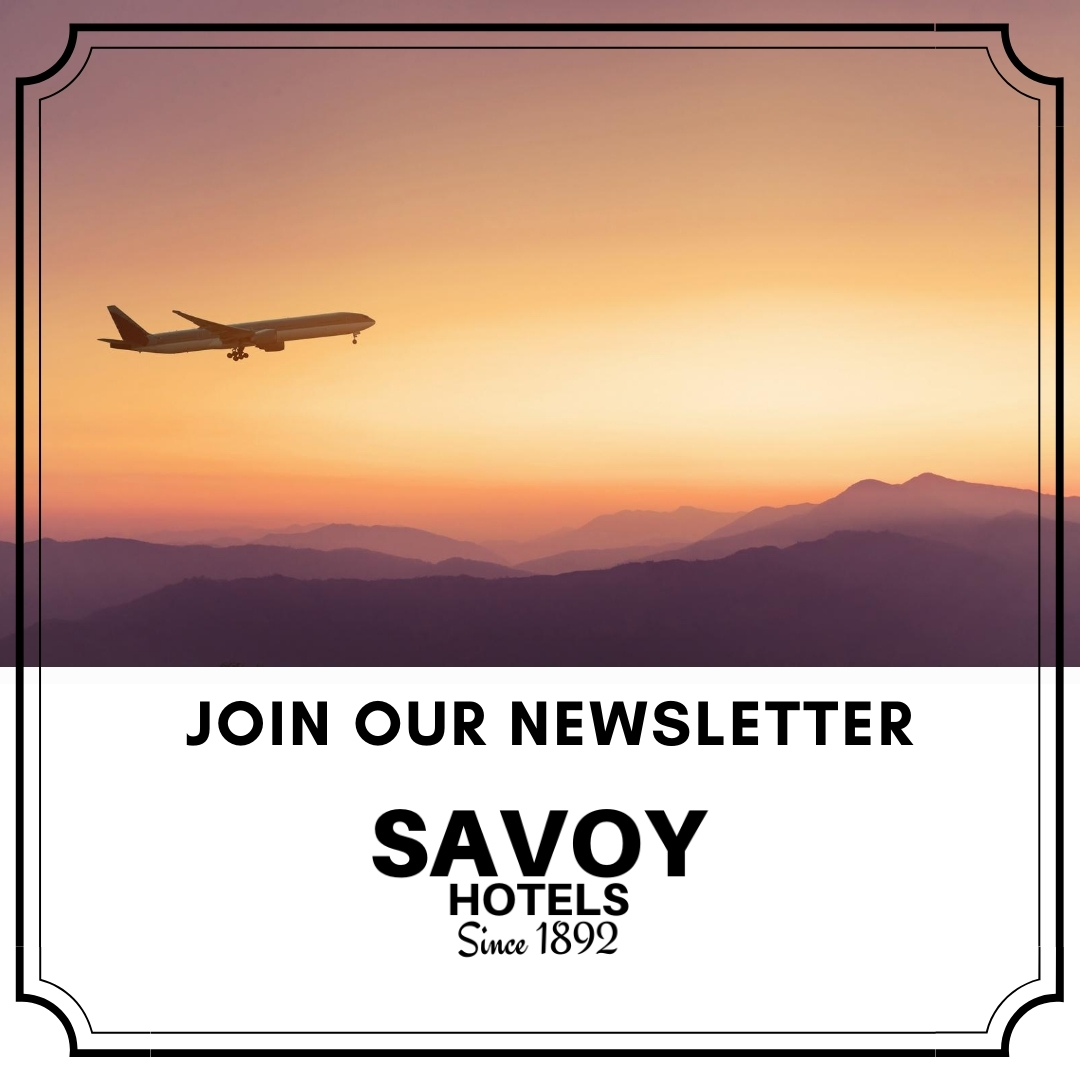 SavoyHotels's tweet photo. Join our newsletter for Savoy Hotels.

https://t.co/tz4g8M7Sus https://t.co/rZW25C0KNX
