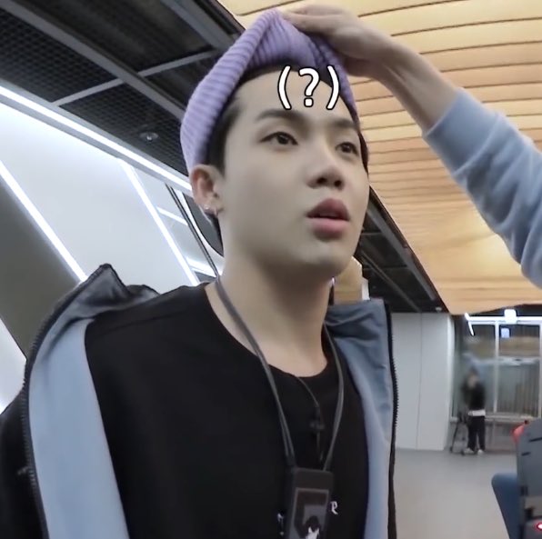 hyunsuk being intimidatinga thread