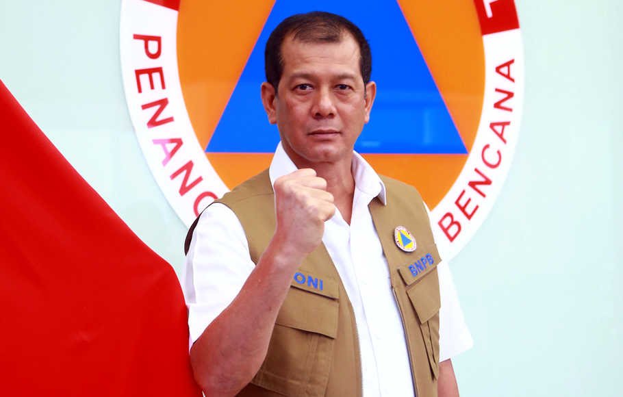 msaid_didu's tweet photo. Mari kita doakan utk kesembuhan Bpk Letjen Doni Monardo (Kepala BNPB dan Ketua Satgas Covid-19) agar bisa kembali melanjutkan tugas mulia menangani Covid-19 dan penanggulangan bencana yg sedang sangat dibutuhkan https://t.co/Iuguctk8yo