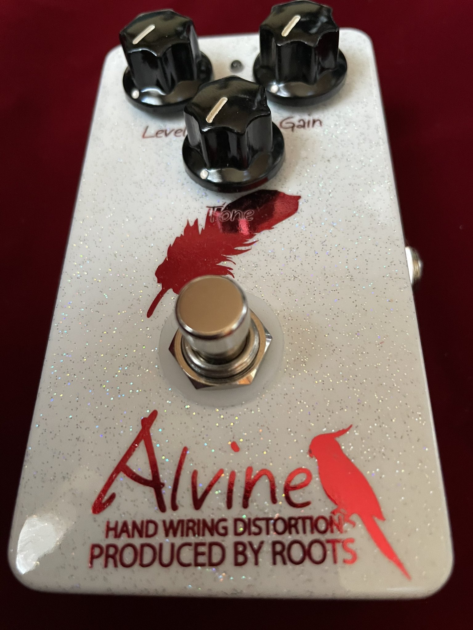 Alvine Distortion ギターエフェクター ROOTS Alvine Distortion