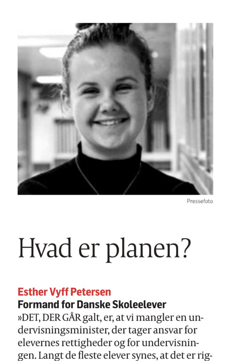 Shit, shit..😱🥶🥶 nu er ⁦@Formand_DSE⁩ ude efter lærerne 🙈Hun savner en plan for den #pissedårligeundervisning😝🤪 Den har vi - sluk for nettet og sov videre😇🥰🥴❤️