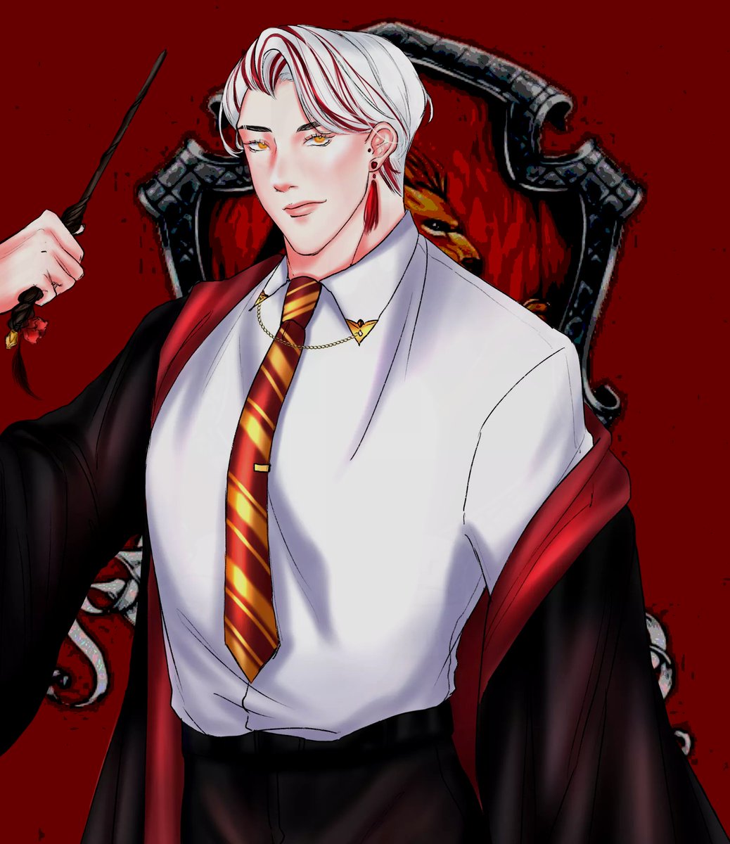 FhongSamuth_LWT's tweet photo. #LWT_Hogwarts_verse
#เด็กลวถจะไปฮอกวอตส์ 

((สวัสดีเด็กบ้านแดง! มาอยู่ Gryffindor ค่ะ โฮกปิ๊บ🦁))

(( ไม้กายสิทธิ์ลองอ่านๆดู ได้ไม้แบล็คธอร์นค่ะ แกนกลางใยแมงมุมอโครแมนทูล่า ความยาว10½นิ้ว ความยืดหยุ่นปานกลาง))

(( เธรดนี้ทั้งเธรดน่าจะได้เก็บยัยฟองเวิร์สนี้รัวๆเลย)) https://t.co/38uwTgdM1u