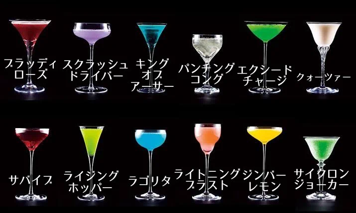意外とわからない？カクテルの名前を仮面ライダーの用語にしてみたwww