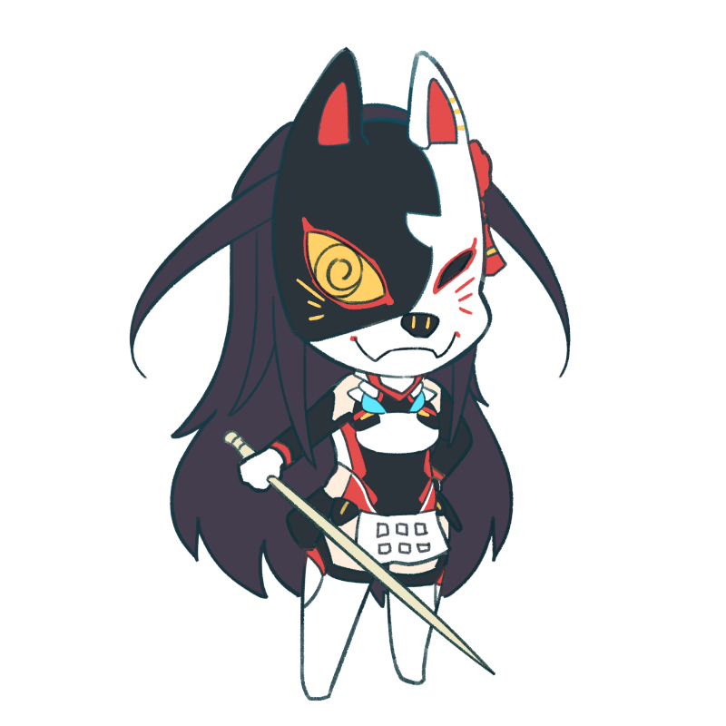 「シャナカメン2.0
#アリスギアお絵描き 」|あすたのイラスト