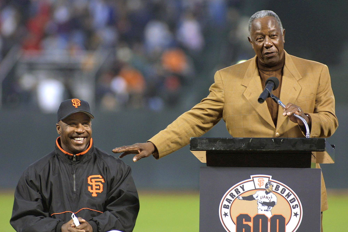Barry Bonds remembers Hank Aaron as 'icon' after complicated history