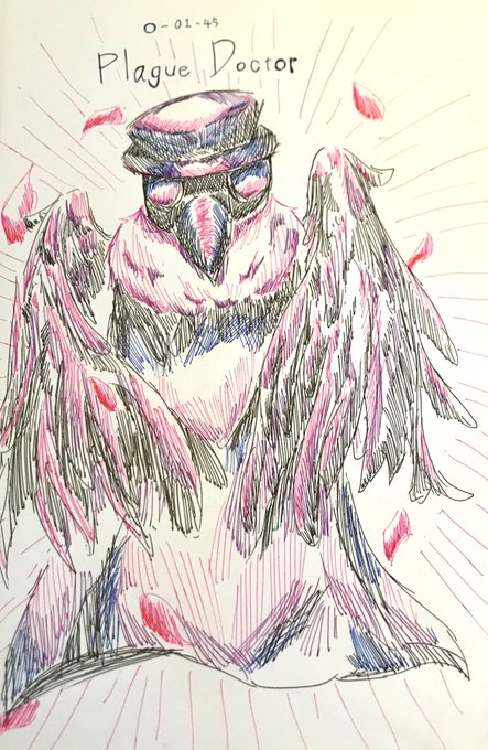 ペスト医師のtwitterイラスト検索結果 ペスト医師のtwitterイラスト検索結果