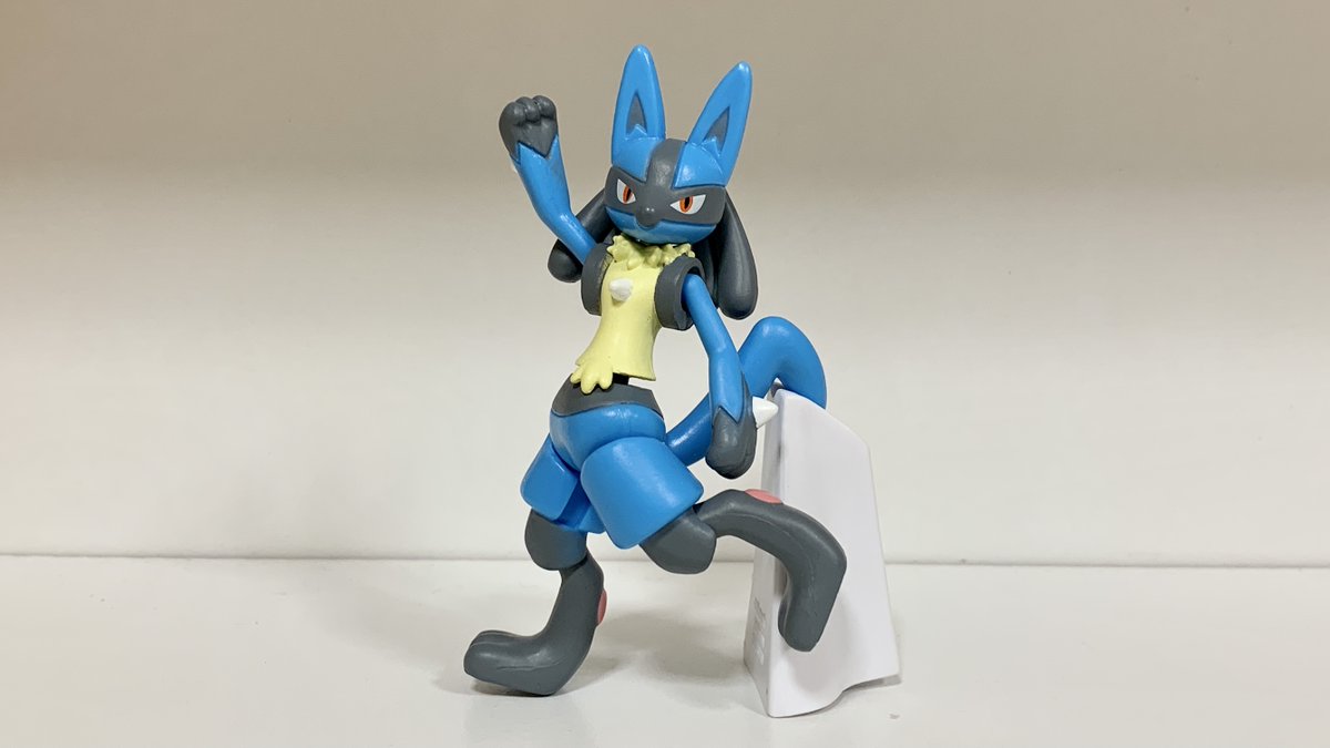 ポケモンセンターnakayama ポケットモンスター 可動フィギュアコレクション2 より ルカリオ ガラルポニータ