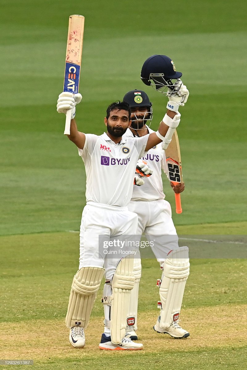 Calm as a sea, but Khadoos at making strategies. @ajinkyarahane88 had to lead this side with dignity, passion & composure.Surely one of the turning points, his 112 at  @mcg was an innings of character & steel.Led this young team with calmness & as we say, the Rest is History 
