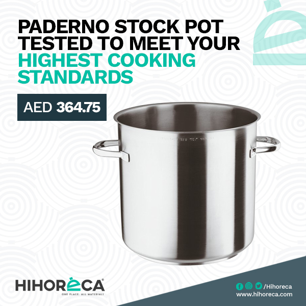 hihoreca's tweet photo. Heat rapidly, simmer long and evenly your soup or stews for your customers with Paderno's Stock Pot @hihoreca, https://t.co/yV6UQg0kG2 

#paderno #soup #stockpot #stew #businessowners #foodservice #foodserviceindustry #mydubai #uae #hihoreca #kitchentools #restaurantequipment https://t.co/acaOeac0Es