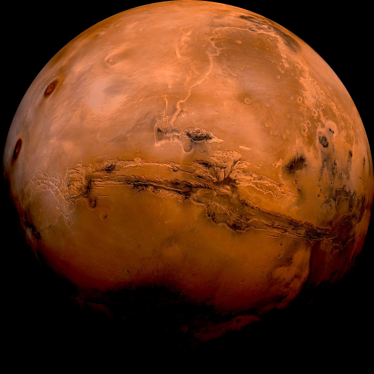 The clearest image of Mars ever taken!