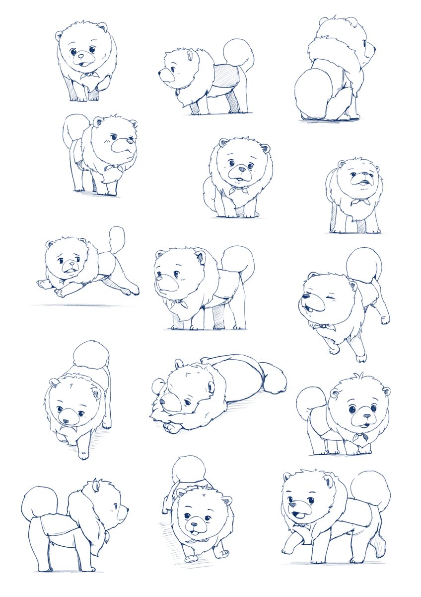 フゥちゃん アニメ フゥと佐助の東方犬聞録 公式 V Twitter オリジナルアニメーション キャラクター紹介 フゥ 水が大の苦手で臆病だけど 礼儀正しくて 何より飼い主のことが大好きなチャウチャウ Pv公開まであと6日 犬好きさんと