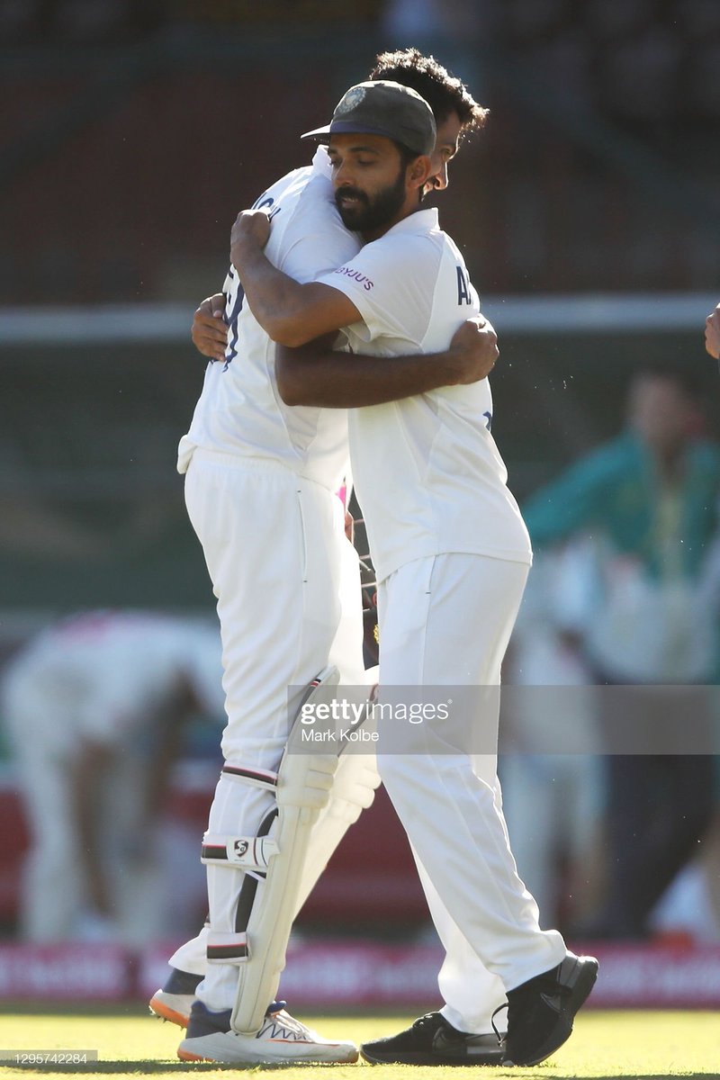 Our lead spinner,  @ashwinravi99 not just bowled like a dream in this series but batted with authority & calmness at  @scg which gave us the belief going into GABBA as 1-1.His dual with Smith was as beautiful as his series changing  @MCG opening spell.Thanks to  @RaviShastriOfc 