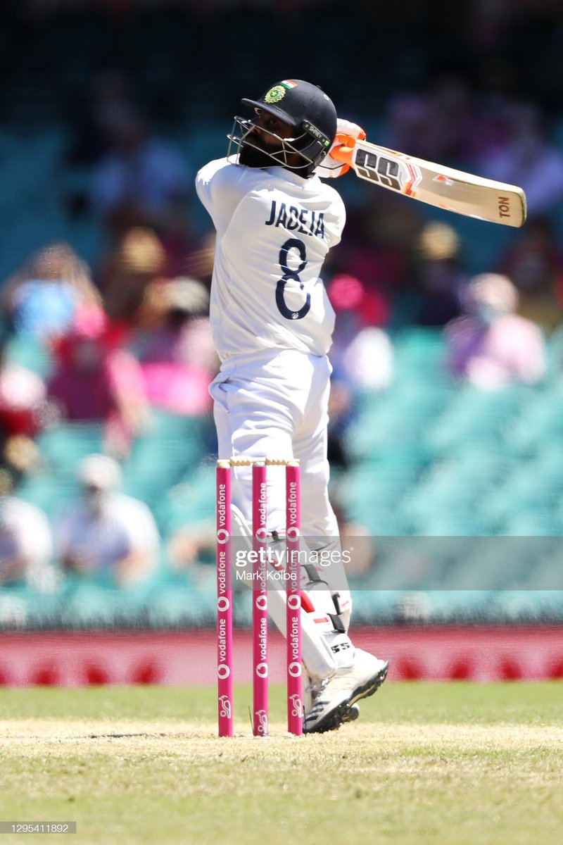 The day Adelaide debacle ended, team mgmt wanted Jaddu in the 11. This says it all.Born with a royal heart to fight it out, Jaddu had a magical  @MCG Test followed by a brilliant 4-fer at SCG.Smith, you better not go for a run next time @imjadeja , we loved your SCG bravery