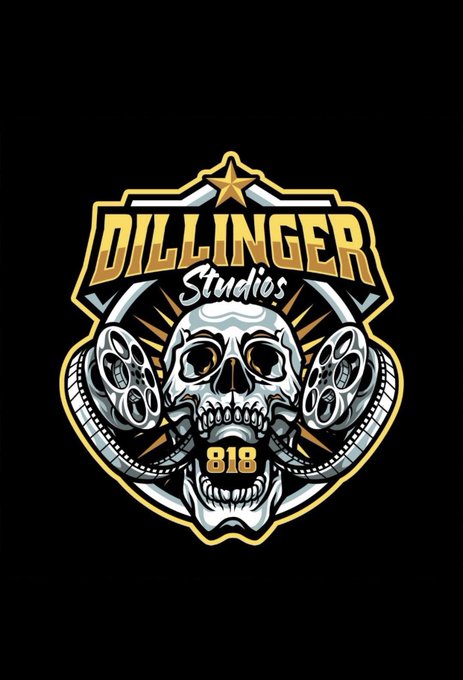 After 11 years I decided to revamp the Official Dillinger studios 818 logo... what you think??? https://t<a href="/tag/carnales"class="tags"><span>#carnales</span></a>