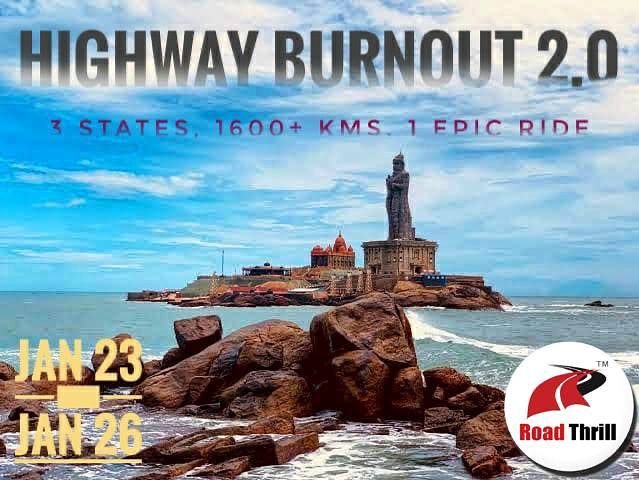 Highway burnout 2.0

#RoadThrillCommunity #RoadThrill #HiGhWaYBuRnOuT2.0 #rameshwaram #danushkodi #kanyakumari #highwayrider #ridewithpride #RTFFRT