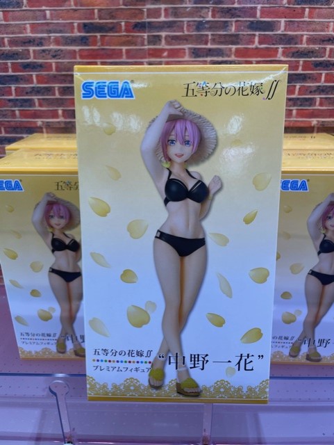 上越レジャーランボウル 聖闘士星矢 聖闘士小宇宙列伝 フェニックス一輝 ドラえもん 雲かためガス風ハンドソープボトル 五等分の花嫁 Pmフィギュア 中野一花 本日入荷しました プライズ 聖闘士星矢 ドラえもん 五等分の花嫁