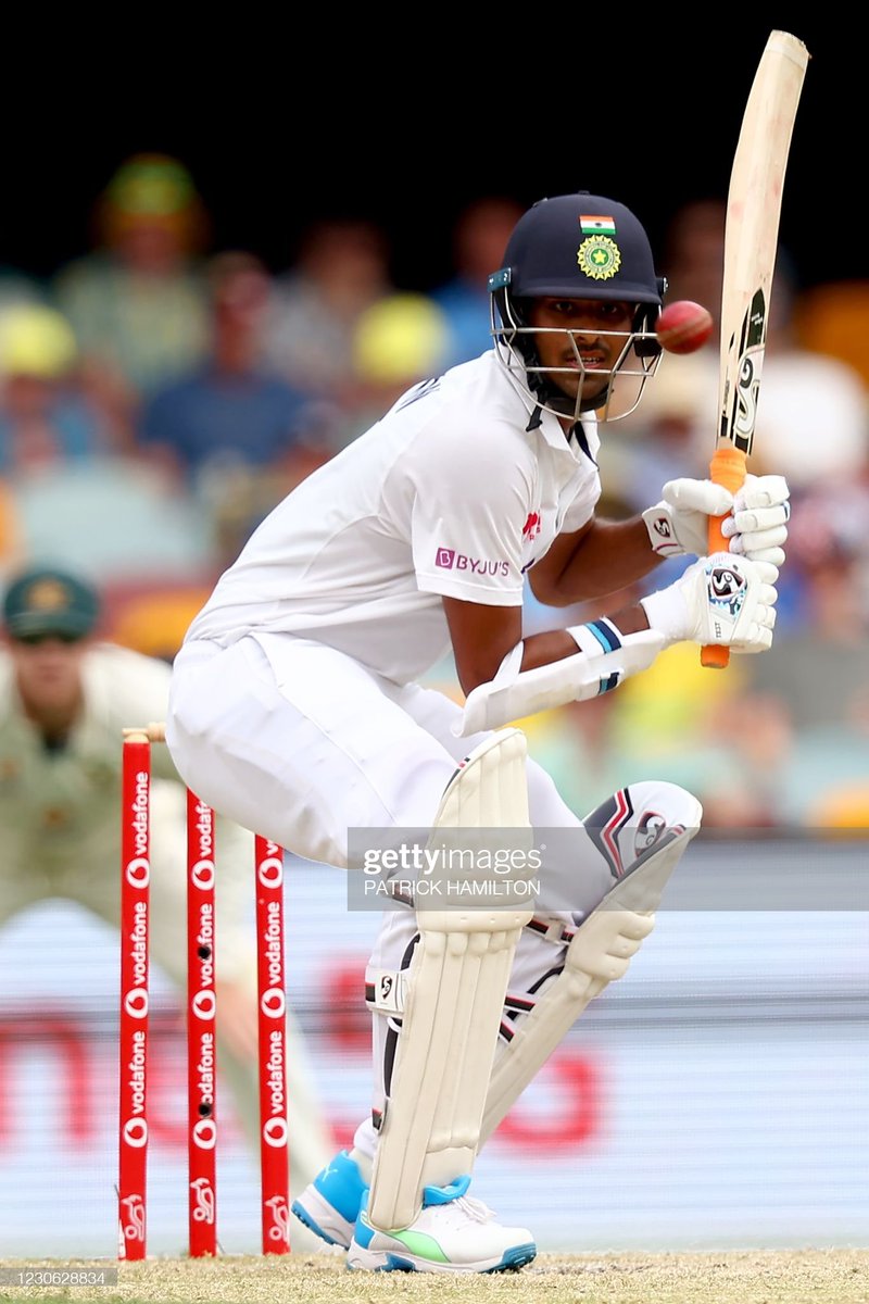 Ati "Sundar", this young lad has a future to be proud of. @Sundarwashi5 had a dream debut at GABBAHaving Smith as his 1st Test scalp, he batted like a top order bat in a situation where we thought our dream could end.Washy, fulfill your Dad's dream next time you get a start