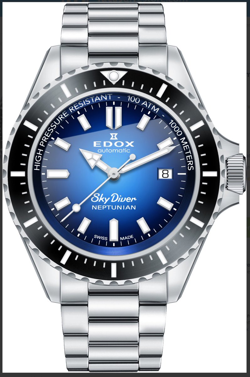 lucasdivestore.com/nl/edox-skydiv…  #EDOX #edoxneptunian #EDOXwatch #diverswatch