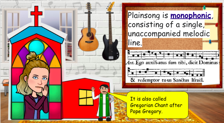 TBSMusicDept's tweet photo. Year 9 have been working on a remixed 'Evolution of Music' -Middle Ages to present day! We did plainsong in Latin last week 😱👏 and tackled the Baroque Era this week with the ground bass from Pachelbel's Canon. Looking forward to sharing their projects with you all soon! @TBSKS3 https://t.co/izXcl888V6