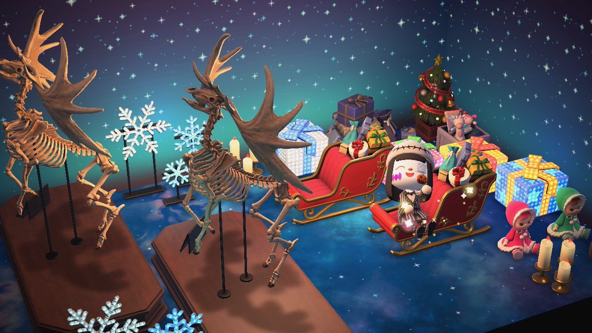 ろぼこ あつ森 クリスマスなそり 無事5個集めて設置できました やった っっ あとは砂浜 ナイトメア以外の他作品エリア にプーさんゾーン作成はじめました 赤と黄色のふうせんがほしい ないのでたぬき商店入荷待ち あつ森ディズニー